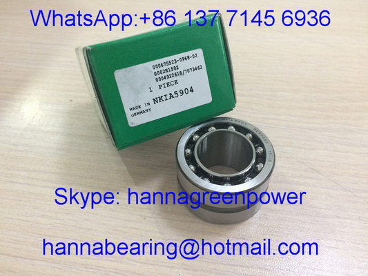 NKIA5904- XL / NKIA5904 कोणीय संपर्क गेंद असर / एक्स - जीवन सुई रोलर 20 * 37 * 23 मिमी