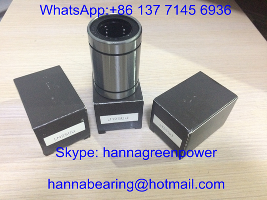 LM25UU / LBD25UU / LM25UU-OP रैखिक गति गेंद असर / रैखिक बुशिंग 25*40*59 मिमी