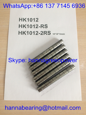HK101412 / HK1012 / HK1012-RS / HK1012-2RS सील के साथ खींचा कप सुई रोलर असर 10 * 14 * 12 मिमी