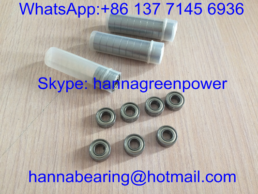 686B-2ZMC3 / 686-2ZC3 / 686ZZ धातु ढाल के साथ लघु गहरी ग्रूव गेंद असर, 6*13*5 मिमी