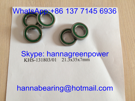 KHS-131803/01 / SIG-131803/01 ऑटोमोटिव लेयरिंग / डीप ग्रूव बॉल लेयरिंग 131803/1 21.3x35x7 मिमी