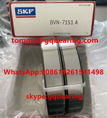 क्रोम स्टील सामग्री एटलस एयर कंप्रेसर लेयरिंग 80 X 140 X 25 मिमी SKF BVN-7151A