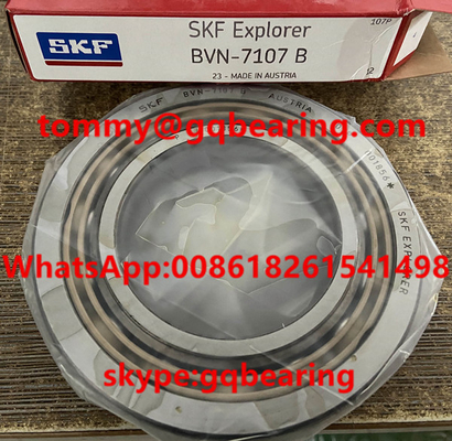 क्रोम स्टील सामग्री SKF BVN-7107B एयर कंप्रेसर 70 X 125 X 24 मिमी लेयरिंग