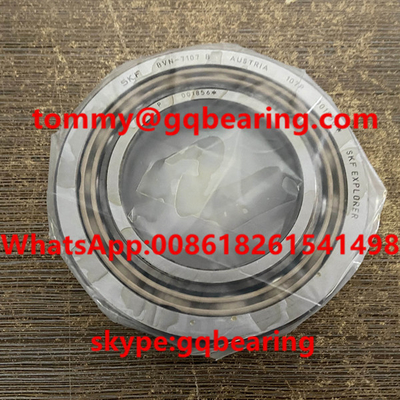 क्रोम स्टील सामग्री SKF BVN-7107B एयर कंप्रेसर 70 X 125 X 24 मिमी लेयरिंग