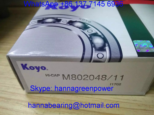 M802048/11 / HI-CAP M802048-N कॉपर रोलर असर, M802048-M802011 ऑटोमोबाइल असर 41.275*82.55*26.543