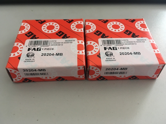 FAG 20204MB एकल पंक्ति गोलाकार रोलर असर उच्च गति परिशुद्धता 360 x 200 x 58 मिमी