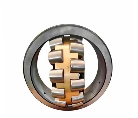 SKF 22207CA / W33 मशीनरी उत्पादन के लिए स्टील / पीतल केज के साथ गोलाकार रोलर असर