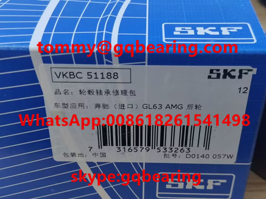 Gcr15 स्टील SKF VKBC 51188 रियर व्हील हब असर GL63 AMG ऑटोमोटिव असर