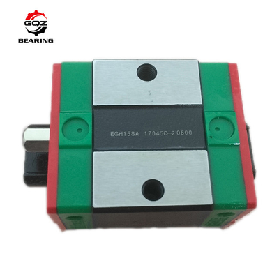 उच्च परिशुद्धता भारी भार प्रकार Hiwin HGW25CC HGW25 CC रैखिक स्लाइड असर