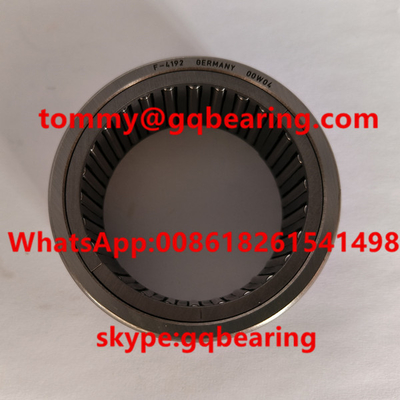 F-4192.RNAO सुई रोलर असर 55mm*72mm*30mm Gcr15 स्टील कोई सील 0.3kg