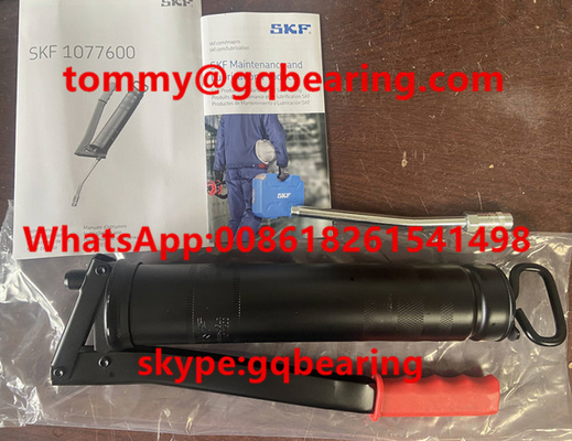 SKF 1077600 स्टील ग्रिल्ड बॉडी ग्रीस गन 500 एमएल टैंकर वॉल्यूम