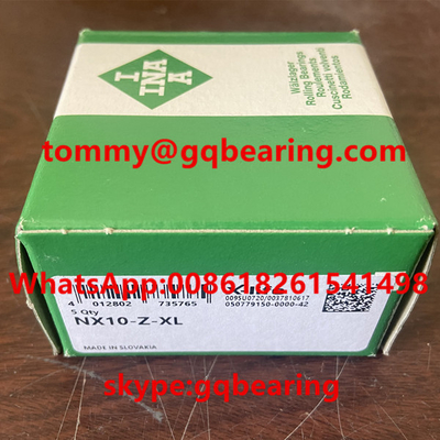 सुई रोलर अक्षीय गेंद असर NX10-Z NX10-Z-XL INA संयुक्त सुई रोलर असर 10*19*18