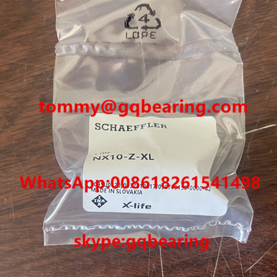 सुई रोलर अक्षीय गेंद असर NX10-Z NX10-Z-XL INA संयुक्त सुई रोलर असर 10*19*18