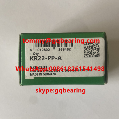 KR22-PP-A हेक्सागोनल सॉकेट कैम फॉलोअर रोलर असर गैप सील के साथ