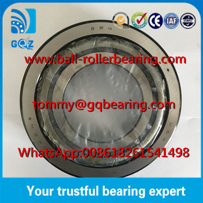 स्टैम्प्ड स्टील केज TIMKEN 857/854 857-854 इंच श्रृंखला कॉपर रोलर असर