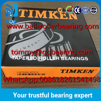 स्टैम्प्ड स्टील केज TIMKEN L327249/L327210 इंच श्रृंखला कॉपर रोलर असर