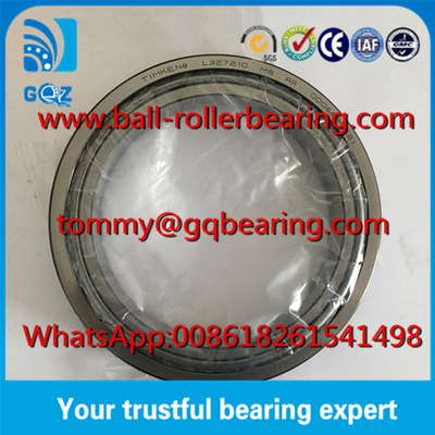 स्टैम्प्ड स्टील केज TIMKEN L327249/L327210 इंच श्रृंखला कॉपर रोलर असर