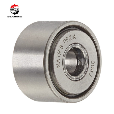 NATR8-PP-A 8mm बोर योक प्रकार ट्रैक रोलर असर OD 24mm