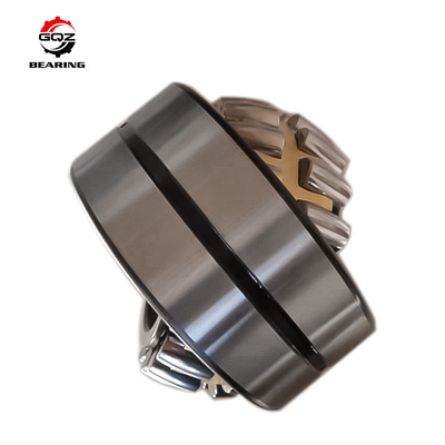 OEM 22215CAW33 गोलाकार रोलर असर अनुकूलित 60 - 65 HRC कठोरता