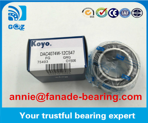 नई पैकिंग कोयो व्हील हब लेयरिंग KOYO DAC4074W-12CS47 ऑटो व्हील हब लेयरिंग