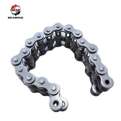50.8mm SUS316 C2080H डबल पिच कन्वेयर चेन एंटी-कोरोशन स्टेनलेस स्टील चेन