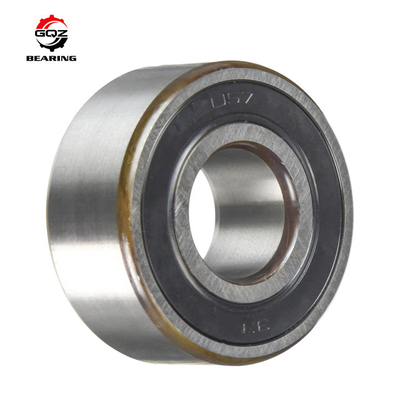3214-2RS डबल रो कोण संपर्क असर 70*125*39.7mm 3214-2RS डबल रो गेंद असर