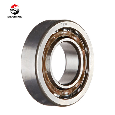 OD62mm SKF P0 प्रेसिजन एंगुलर कॉन्टैक्ट लेयरिंग 7206BECBP 30*62*16mm