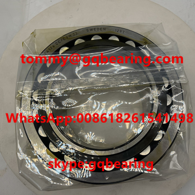 स्वीडन उत्पत्ति SKF 24126 CC/C3W33 C3 क्लेरेंस गोलाकार रोलर असर 130x210x80mm