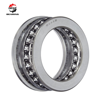 उच्च परिशुद्धता धक्का गेंद असर 51311, धक्का वाशर असर 55 X 105 X 35MM