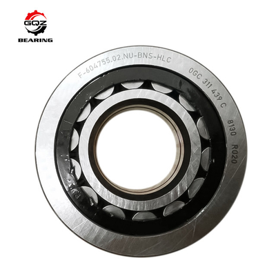 VW AG INA F-604755.02 35*80*18 मिमी के स्नैप रिंग के साथ 80Mm OD के साथ बेलनाकार रोलर असर