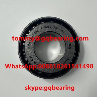 क्रोम स्टील सामग्री FAG F-607094 F-607094.TR1-H49A-HLC पिनियन असर