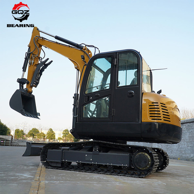 R360 निर्यात Scavatore सफाई गंदगी खुदाई सीवर ड्रेजिंग बैगर फ्रंट बैगर डीजल इंजन खुदाई