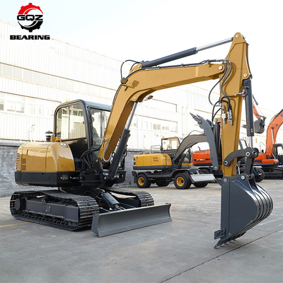 R360 निर्यात Scavatore सफाई गंदगी खुदाई सीवर ड्रेजिंग बैगर फ्रंट बैगर डीजल इंजन खुदाई