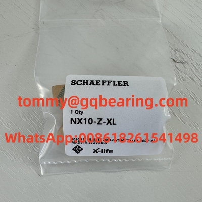 INA NX10-Z-XL संयुक्त सुई रोलर असर NKX10-Z / अक्षीय गेंद असर