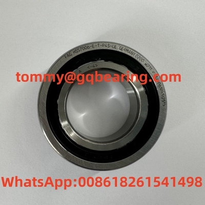 स्टील सामग्री Fag कोणीय संपर्क गेंद असर Hss7006-E-T-P4s-Ul सुपर परिशुद्धता