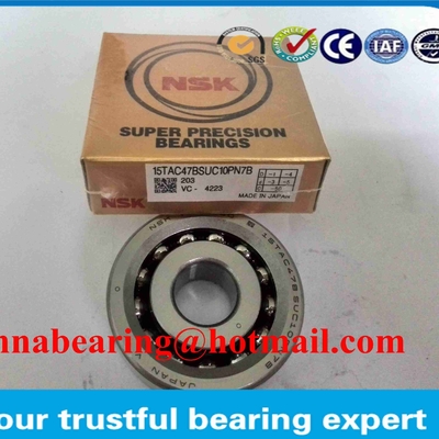 50TAC100BSUC10PN7B 50TAC100BSUC10PN7A कोणीय संपर्क गेंद असर 50x100x20 मिमी