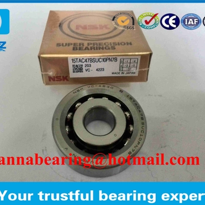 50TAC100BSUC10PN7B 50TAC100BSUC10PN7A कोणीय संपर्क गेंद असर 50x100x20 मिमी
