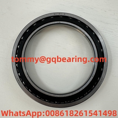 नायलॉन पिंजरे NSK BA79Z-2 कोणीय संपर्क गेंद असर 79.5x109x11.5mm आयाम