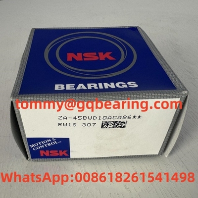 NSK ZA-45BWD10ACA86 व्हील हब असर 45BWD10 ऑटोमोटिव फ्रंट व्हील असर