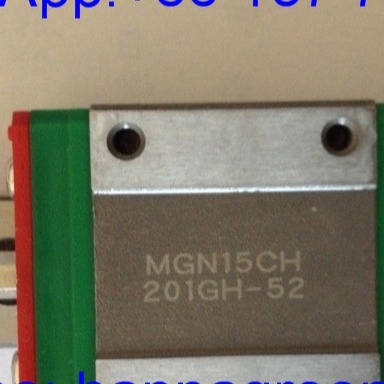 MGN15CH गाइड रेल ब्लॉक MGN15CC रैखिक गति गेंद असर MGN15C रैखिक स्लाइड असर