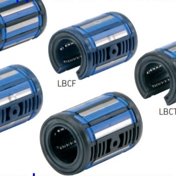 LBCT20A - 2LS ओपन टाइप शाफ्ट सपोर्ट बसिंग लाइनर बॉल लेयरिंग 20x32x45 मिमी