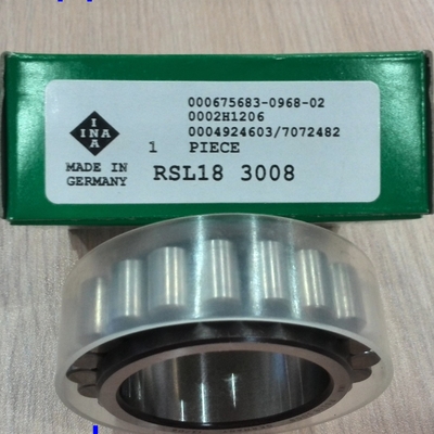 RSL183012 पूर्ण पूरक बेलनाकार रोलर असर SL183012 खुदाई मशीन Reducer असर