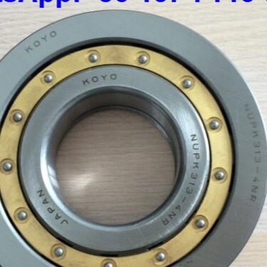 NUP313-4N बेलनाकार रोलर असर NUPK313-4NRS02C3 स्नैप रिंग के साथ रोलर असर