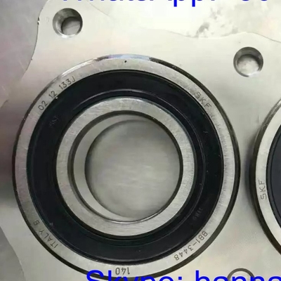 BB1-3448 / BB13448 रबर सील के साथ ऑटोमोटिव गहरी ग्रूव गेंद असर