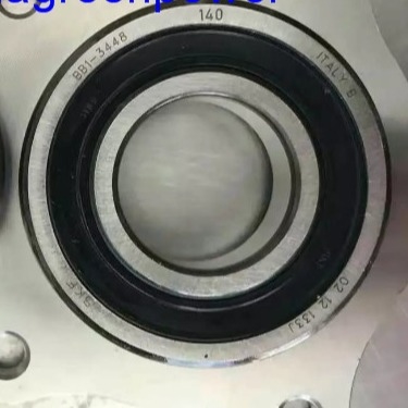 BB1-3448 / BB13448 रबर सील के साथ ऑटोमोटिव गहरी ग्रूव गेंद असर