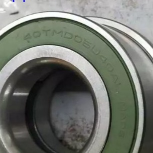 40TMD04U40AL / 40TMD04 UR KNOLL उच्च दबाव पंप के लिए गहरी ग्रूव बॉल लेयरिंग 40*92*25.5 मिमी