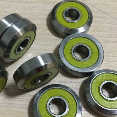 RE902ZZ / RE902-2Z डीप ग्रूव बॉल लेयरिंग / प्रेसिजन ट्रैक रोलर 8*25*7 मिमी