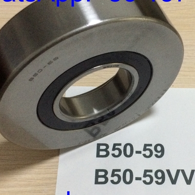 B50-59 नायलॉन केज डीप ग्रूव बॉल लेयरिंग B50-59VV गियरबॉक्स लेयरिंग B 50-59-2RS