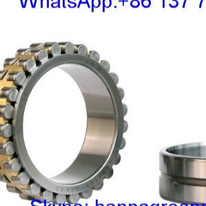 NN3020KTN9 / SPW33 डबल रो सिलेंडर रोलर लेयरिंग 100x150x37 मिमी पीतल केज