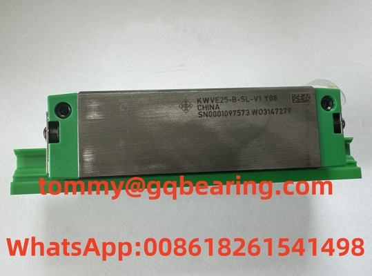 G1 प्रेसिजन INA KWVE25-B-SL रैखिक ब्लॉक KWVE25-B-SL-220900220/AAAM V1-G3 संकीर्ण लंबी प्रकार रैखिक स्लाइड असर